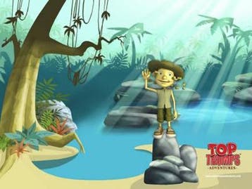 Top Trumps: Dogs & Dinosaurs (ps2 tweedehands game), Ophalen of Verzenden, Zo goed als nieuw