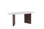 Eettafel - Isak - Ecru - Jörn, Verzenden, Nieuw
