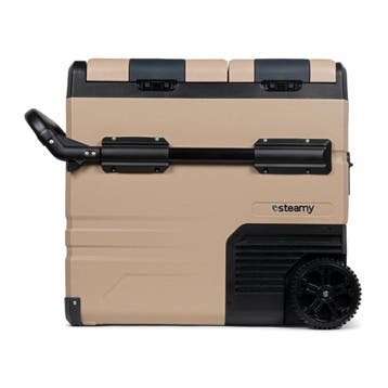 Steamy-E Dual Zone Elektrische Compressor Koelbox..., Verzenden, Nieuw, Koelbox, Compressor