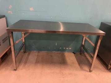 RVS Werktafel (opklapbaar) 150x70 (Nieuw!!), Ophalen of Verzenden, Nieuw in verpakking
