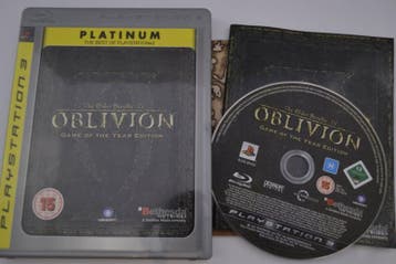 The Elder Scrolls IV - Oblivion - Game Of The Year Edition, 1 speler, Verzenden, Zo goed als nieuw