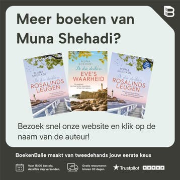 Olivias geheim / De drie dochters / 3 - Muna Shehadi, Boeken, Verzenden, Gelezen, Muna Shehadi
