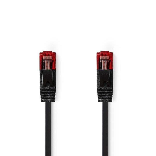Netwerkkabel |  Cat6 U/UTP | 1 meter, Computers en Software, Pc- en Netwerkkabels, Nieuw, Verzenden