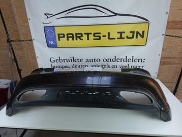 Gebruikte Bumper achter voor mercedes A-klasse 2017, Ophalen of Verzenden, Nieuw