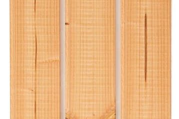 Douglas vellingdelen | Blokhutprofiel | Dakbeschot | Plafond, Doe-het-zelf en Verbouw, Hout en Planken, Ophalen of Verzenden, Nieuw