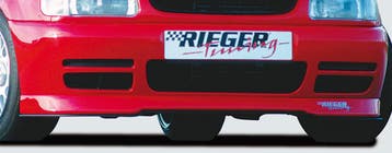 Rieger frontspoiler | Polo 4 (6N): 10.94-01 - 3-drs., 5-drs., Auto-onderdelen, Verzenden, Nieuw, Volkswagen