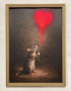 artrat - Banksy Bleeding Love