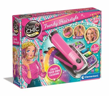 Clementoni Crazy Chic Trendy Kapsel van €16,99 voor €8,50, Ophalen of Verzenden, Nieuw