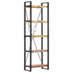 Industriele Boekenkast 180cm | Tweedekansje OP=OP, Huis en Inrichting, Kasten | Boekenkasten, Met plank(en), Zo goed als nieuw
