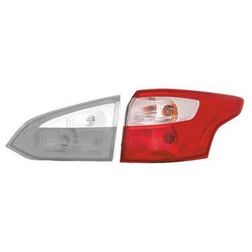 Ford Focus 2011-2014 Achterlicht Rechts Break Buiten Zonder, Auto-onderdelen, Verzenden, Nieuw
