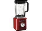 KitchenAid 5KSB2073EER - Blender - 1200W 10 snelheden - Rood, Verzenden, Zo goed als nieuw