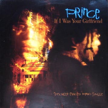 Prince - If I Was Your Girlfriend, Ophalen of Verzenden, Zo goed als nieuw