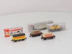Schaal H0 Fleischmann Set #3312 (H0 (1:87), Goederen wagons), Hobby en Vrije tijd, Modeltreinen | H0, Gebruikt, Fleischmann, Overige typen