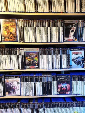 ENORME verzameling PS2 Games!, Verzenden, Zo goed als nieuw