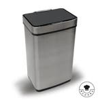 4goodz Prullenbak met sensor 60 liter - RVS, Verzenden, Nieuw