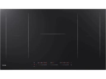 Etna - Inductie Kookplaat - Zwart, Verzenden, Nieuw, Inductie, 5 kookzones of meer