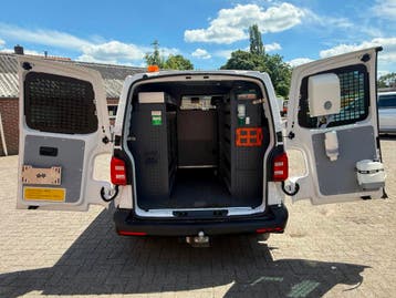 Volkswagen Transporter 2.0 TDI servicebus 230V Bott inrichti, Gebruikt, Euro 6, Volkswagen, Wit