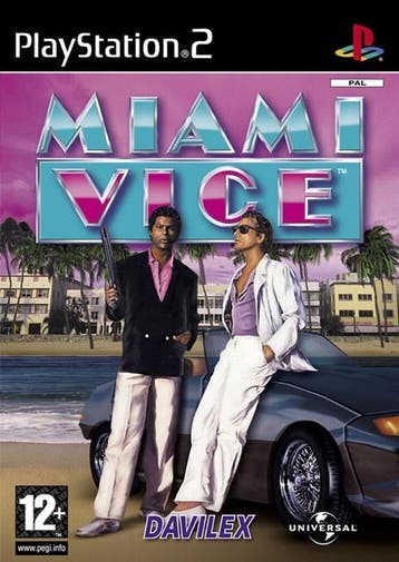 Miami Vice - Playstation 2 - Geek Out!, Avontuur en Actie, 1 speler, Eén computer, Zo goed als nieuw