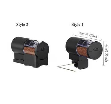 Automatische Aquarium Voeder 100ml – Timer Dispenser, Dieren en Toebehoren, Vissen | Aquaria en Toebehoren, Verzenden, Nieuw