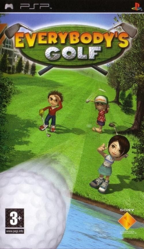 Everybodys Golf (Sony PSP), Spelcomputers en Games, Games | Sony PlayStation Portable, Gebruikt, Verzenden