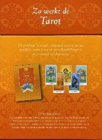 ZO WERKT TAROT BOEK EN KAARTEN 9789044321999 David Fontana, Boeken, Verzenden, Gelezen, David Fontana