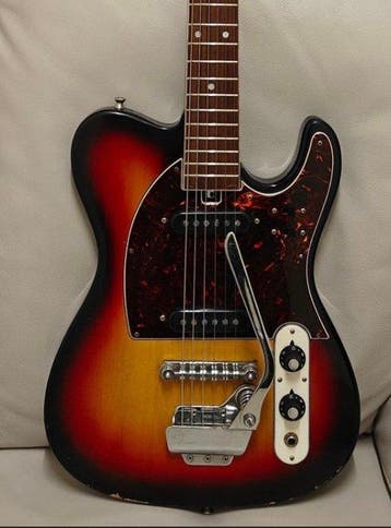 Morris - - Elektrische gitaar - Japan - 1970, Nieuw