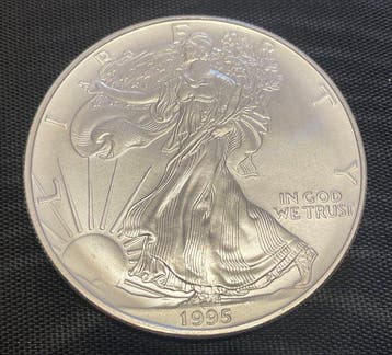 Verenigde Staten. 1 Dollar 1995, American Silver Eagle, 1 Oz