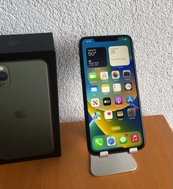 Apple iPhone 11 Pro Max 64GB | Goud | Groen | Garantie, Telecommunicatie, Mobiele telefoons | Apple iPhone, IPhone 11 Pro Max