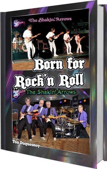 The Shakin Arrows - Born For Rock N Roll - Ton Duquesnoy, Verzenden, Zo goed als nieuw, Ton Duquesnoy