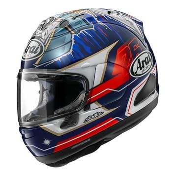 RX-7V EVO Pedrosa Shogun Replica Integraalhelm Arai, Verzenden, Nieuw met kaartje