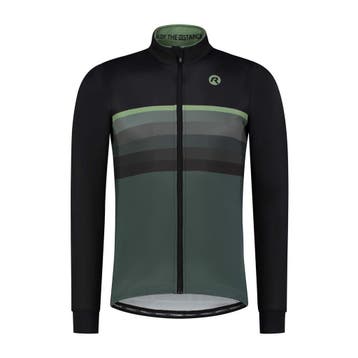 Rogelli Hero II Winter Fietsjack Heren Groen/Zwart, Fietsen en Brommers, Rogelli, Heren, Nieuw, Ophalen of Verzenden
