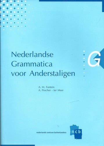 Boek Nederlandse grammatica voor anderstaligen 9789055170142, Verzenden, Nieuw