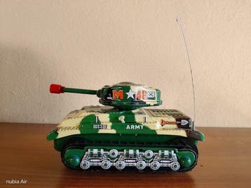 Model militair voertuig - M-48 Tank - Zeldzaam:, Antiek en Kunst