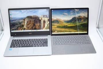 Lot of 2 modern notebooks: Acer Aspire A114-33 | Microsoft, Spelcomputers en Games, Nieuw