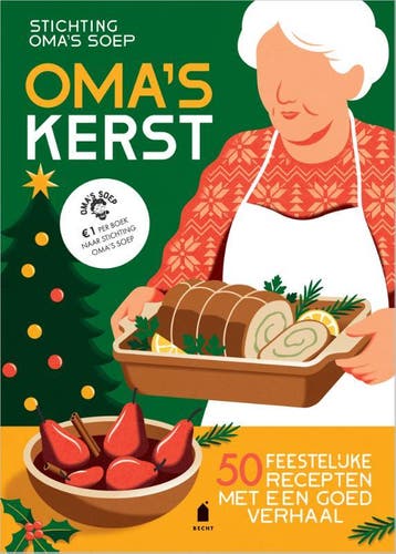 OmaS Kerst | Stichting Omas Soep | Nieuw, Ophalen of Verzenden, Nieuw, Stichting Oma's Soep