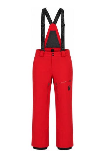 Spyder Skibroek in maat L Rood, Verzenden, Zo goed als nieuw, Overige kleuren, Spyder