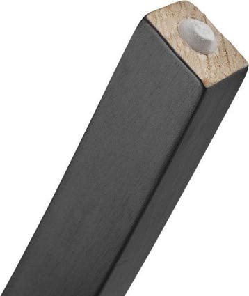 2dekans | tectake® - Eetkamerstoelen - 2 stuks - suede, Ophalen of Verzenden, Zo goed als nieuw, Bruin