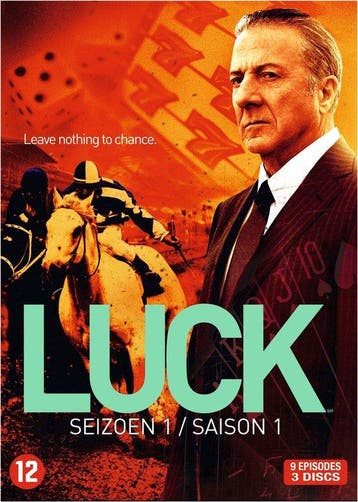 Luck seizoen 1 (dvd tweedehands film), Ophalen of Verzenden, Zo goed als nieuw