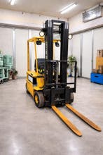 Montini Heftruck 1.5 Ton – 5.1m – Elektrisch – Goede Staat, Zakelijke goederen, Ophalen of Verzenden, Elektrisch, Heftruck