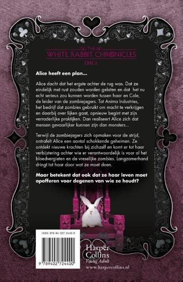 Hartenkoningin / The white rabbit chronicles / 3, Verzenden, Zo goed als nieuw, Gena Showalter