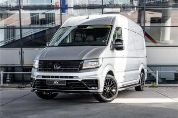 Volkswagen Crafter 2.0 TDI DSG L3H3 | Bi-Xenon | Trekhaak |, Automaat, Stof, Gebruikt, Volkswagen