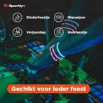 2dekans | Sparklyn XXL Glow in the Dark Stick Set - 380st, Ophalen of Verzenden, Zo goed als nieuw