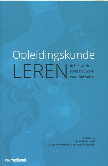 Opleidingskunde 9789462154872, Zo goed als nieuw