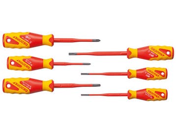 VDE-Schroevendraaierset SLIM DRIVE 6-dlg, Ophalen of Verzenden