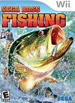 SEGA Bass Fishing (Wii Games), Ophalen of Verzenden, Zo goed als nieuw