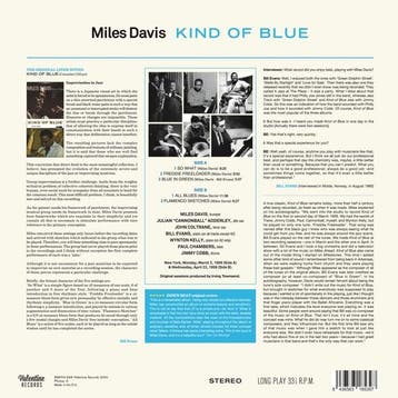 lp nieuw - miles davis - KIND OF BLUE (nieuw), Verzenden, Zo goed als nieuw, Overige formaten