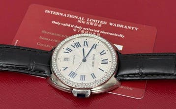Cartier - Cle De Cartier - WSCL0018 - Heren - 2021, Nieuw