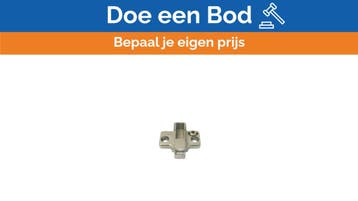Bieden: Blum 175H9160 CLIP Top Mounting Plate, Ophalen of Verzenden, Nieuw, Kombuis en Sanitair, Zeilboot of Motorboot