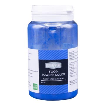 BrandNewCake Kleurpoeder Blauw 25g (vette massa), Verzenden, Nieuw