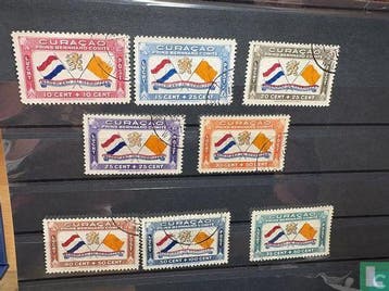 Curaçao - Prins Bernhardfonds - 1941, Verzenden, Gestempeld